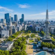 Comparison of the best areas to stay in Nagoya including Nagoya Station, Sakae, Fushimi, Kanayama and Osu