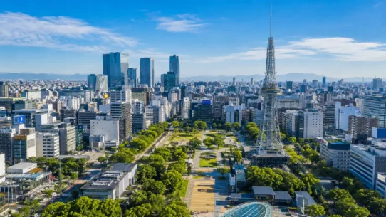 Comparison of the best areas to stay in Nagoya including Nagoya Station, Sakae, Fushimi, Kanayama and Osu