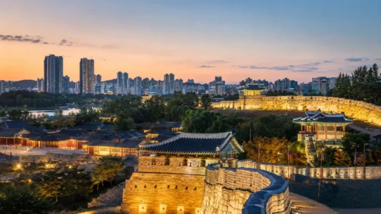 Best areas to stay in Suwon compared by transport, attractions, nightlife and value