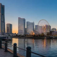 Yokohama waterfront skyline illustrating the best areas to stay in Yokohama