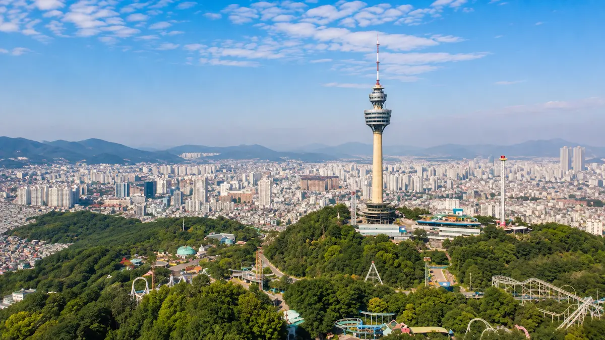 Best budget hotels in Daegu near Dongseong-ro and Dongdaegu Station
