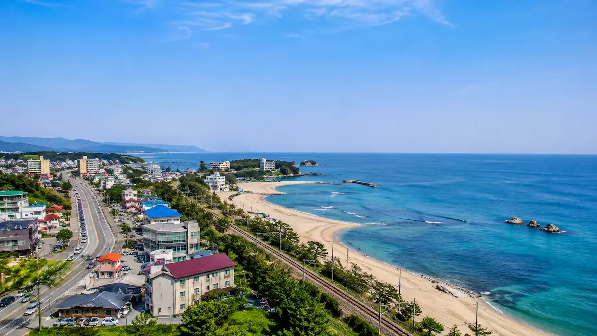 Best budget hotels in Gangneung near Gangneung Station, Jungang Market and Gyeongpo Beach