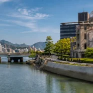 Hiroshima budget hotel areas near Hiroshima Station and Peace Memorial Park