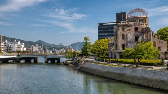 Hiroshima budget hotel areas near Hiroshima Station and Peace Memorial Park