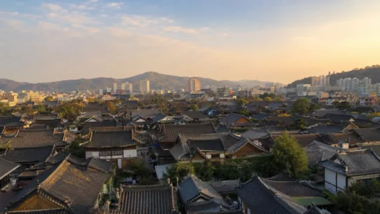 Best budget hotels in Jeonju near Hanok Village and transport hubs