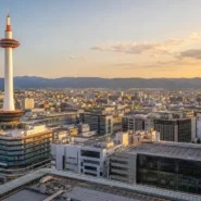 Best budget hotels in Kyoto compared by location, room size and luggage convenience