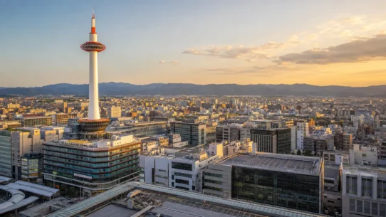 Best budget hotels in Kyoto compared by location, room size and luggage convenience
