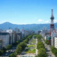 Budget hotels in central Sapporo near Sapporo Station, Odori and Susukino