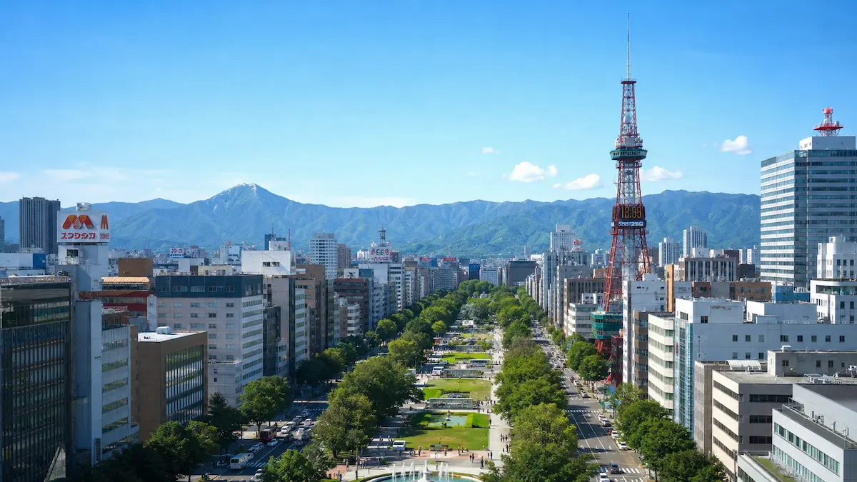 Budget hotels in central Sapporo near Sapporo Station, Odori and Susukino