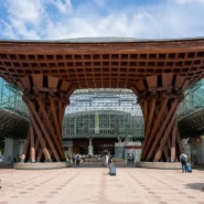 Budget hotels in Kanazawa compared by station access, room size and sightseeing location