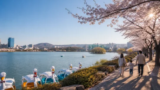 Best family hotels in Daegu near Dongdaegu Station, Dongseong-ro and Suseong Lake