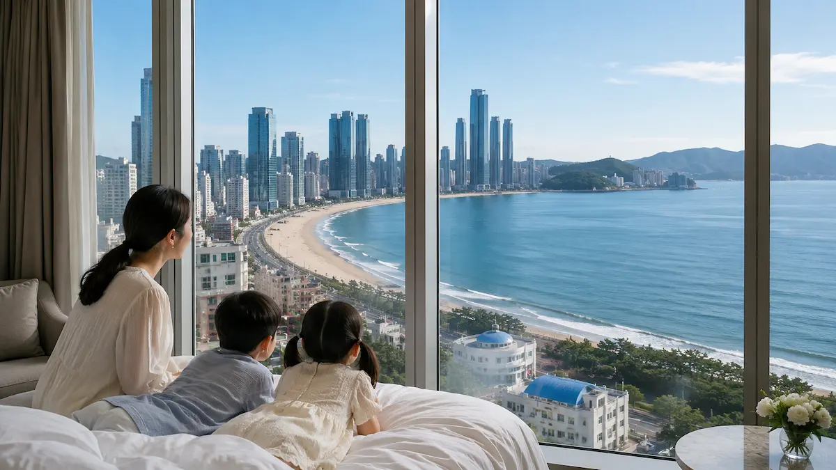 Best Family Hotels in Busan: 5 Stays That Actually Make Family Travel Easier financial analysis featured image