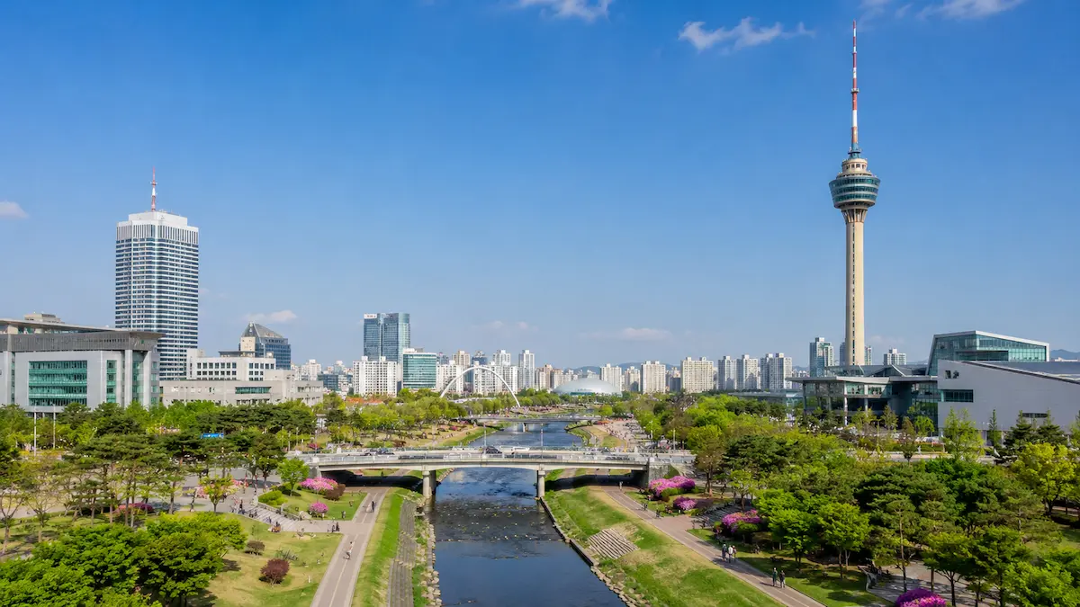 Family-friendly hotels in Daejeon near Expo Park, Yuseong Spa and public transport