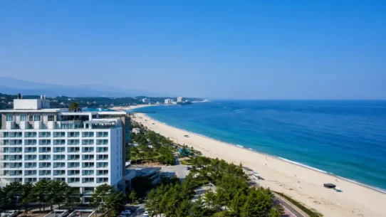 Family-friendly hotels in Gangneung near beaches, pools and easy KTX transfers