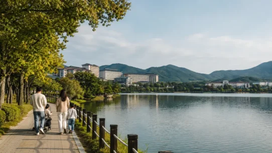 Family-friendly hotels in Gyeongju near Bomun Lake, Gyeongju World and kid-friendly attractions