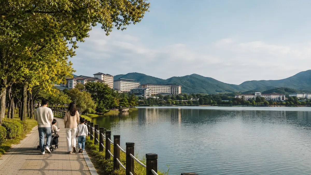 Family-friendly hotels in Gyeongju near Bomun Lake, Gyeongju World and kid-friendly attractions