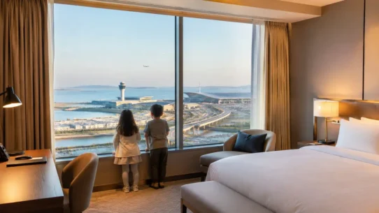Family-friendly hotels in Incheon near the airport and Songdo Central Park