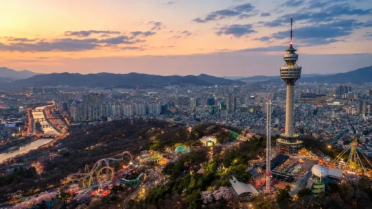 Best hotels in Daegu for every budget near Dongseong-ro and Dongdaegu Station