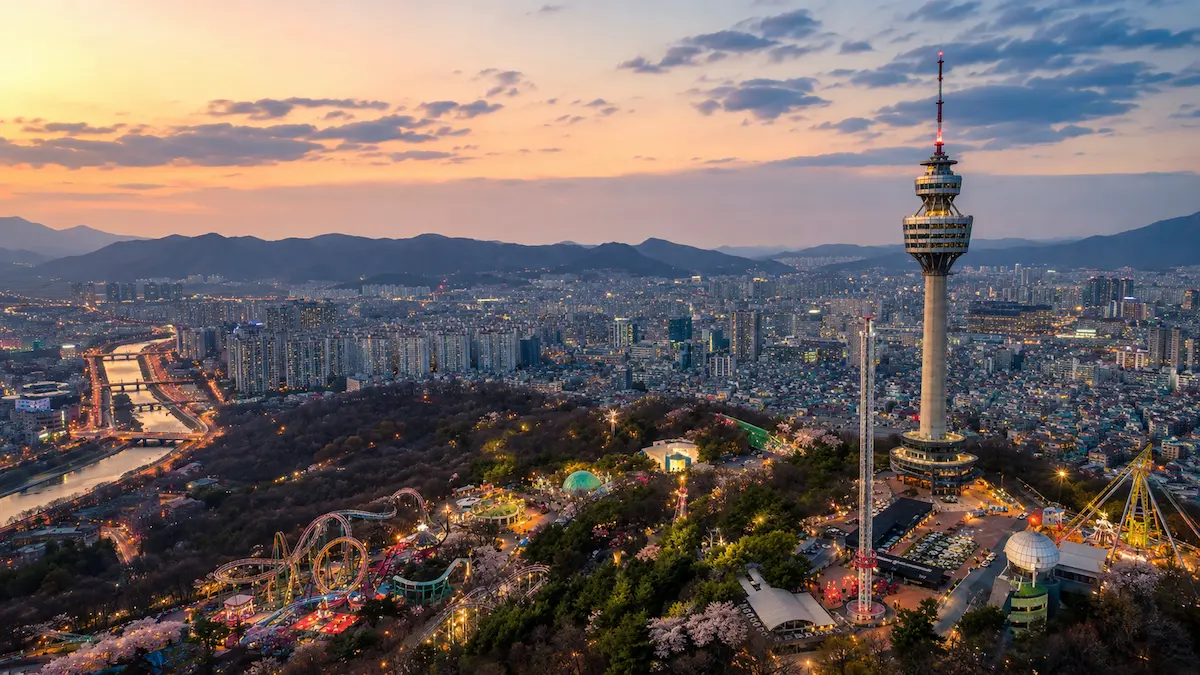 Best hotels in Daegu for every budget near Dongseong-ro and Dongdaegu Station