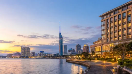 Best hotels in Fukuoka for every budget near Hakata, Tenjin and Nakasu