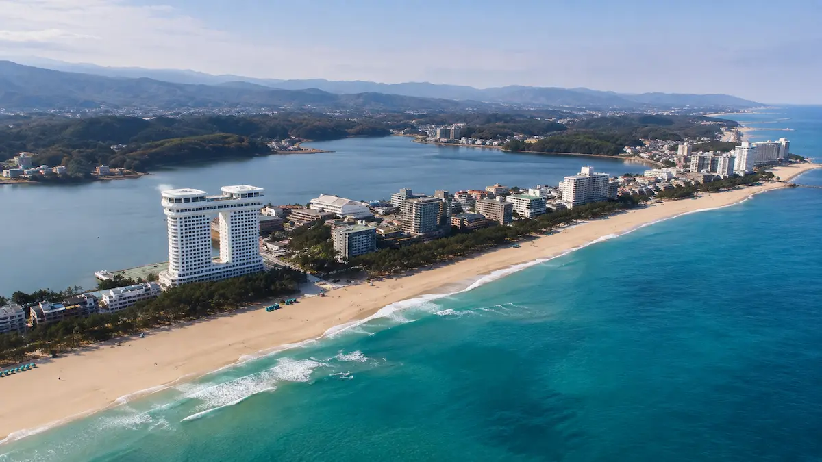 Best hotels in Gangneung for every budget near Gyeongpo Beach and Gangneung Station