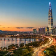 Seoul skyline and central hotel districts for every travel budget