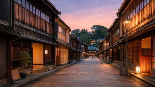 Kanazawa city hotels near Kanazawa Station, Omicho Market and major historic sights