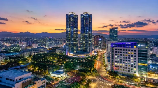 Best hotels near Daejeon City Center in Dunsan, City Hall and Jungangno
