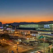 Best hotels near Daejeon Station in central Daejeon, South Korea