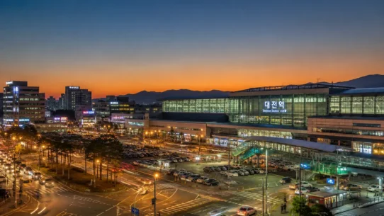 Best hotels near Daejeon Station in central Daejeon, South Korea
