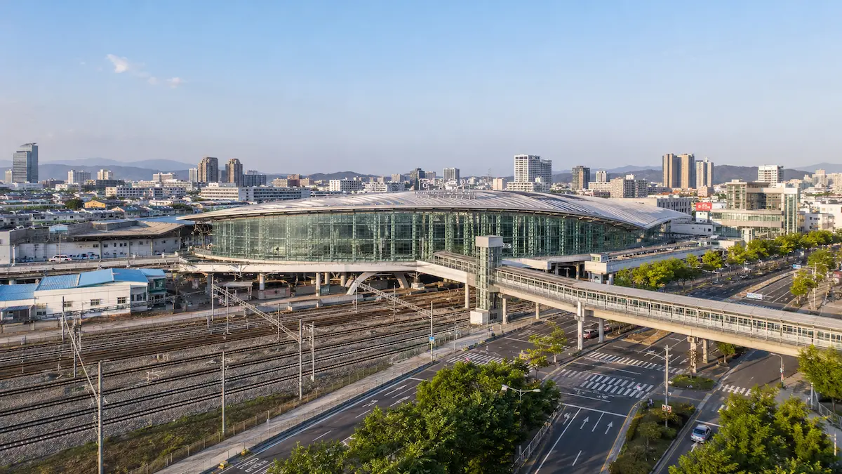 Best hotels near Dongdaegu Station in Daegu for KTX travelers