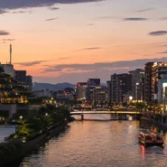Best hotels near Fukuoka city center in Hakata, Gion, Nakasu and Tenjin