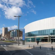 Gangneung Station and nearby city-center hotels for KTX travelers