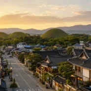 Best hotel areas near Gyeongju Station, Hwangnidan-gil and the downtown bus terminals in Gyeongju