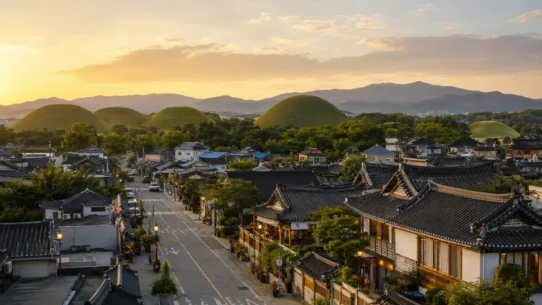 Best hotel areas near Gyeongju Station, Hwangnidan-gil and the downtown bus terminals in Gyeongju