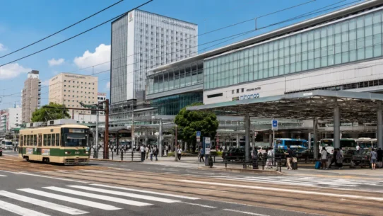 Best hotels near Hiroshima Station for easy train, tram and airport bus access