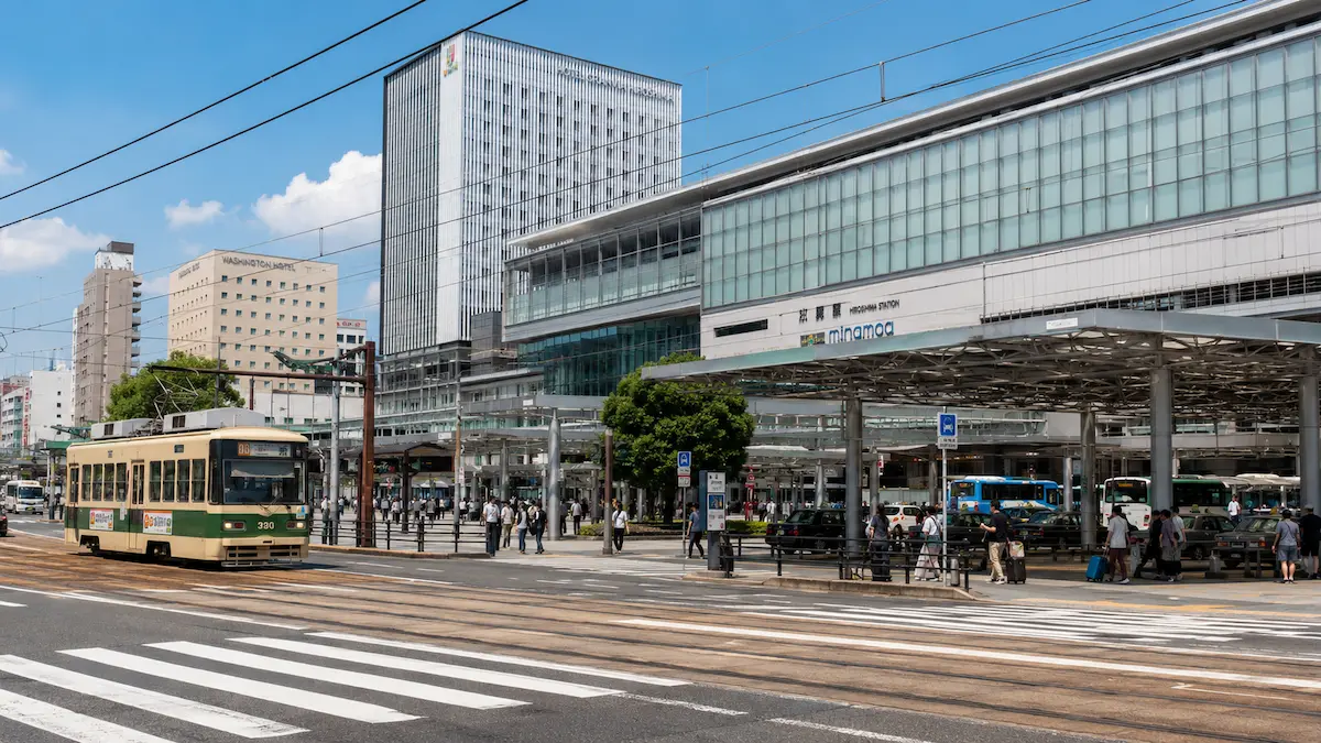 Best hotels near Hiroshima Station for easy train, tram and airport bus access