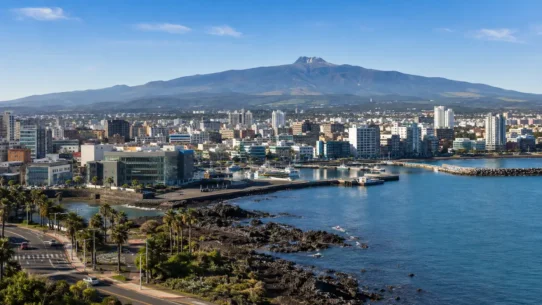 Best hotels near Jeju Bus Terminal in Jeju City for car-free travelers