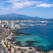 Best hotels near Jeju City center around Dongmun Market and Tapdong waterfront