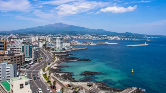 Best hotels near Jeju City center around Dongmun Market and Tapdong waterfront
