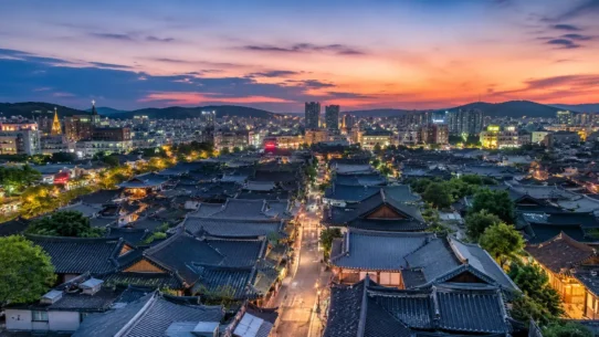 Best hotels near Jeonju City Center close to Hanok Village and Gaeksa