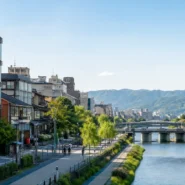 Kyoto downtown near Shijo Kawaramachi, a convenient base for city-center hotels