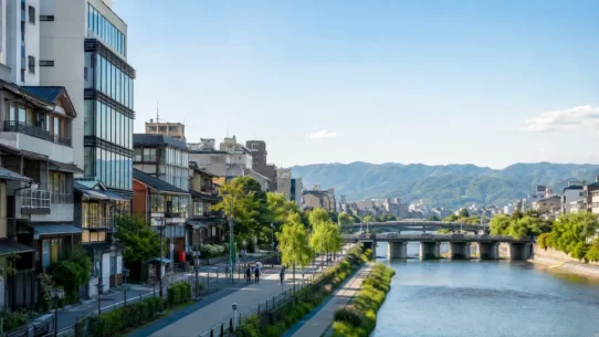 Kyoto downtown near Shijo Kawaramachi, a convenient base for city-center hotels