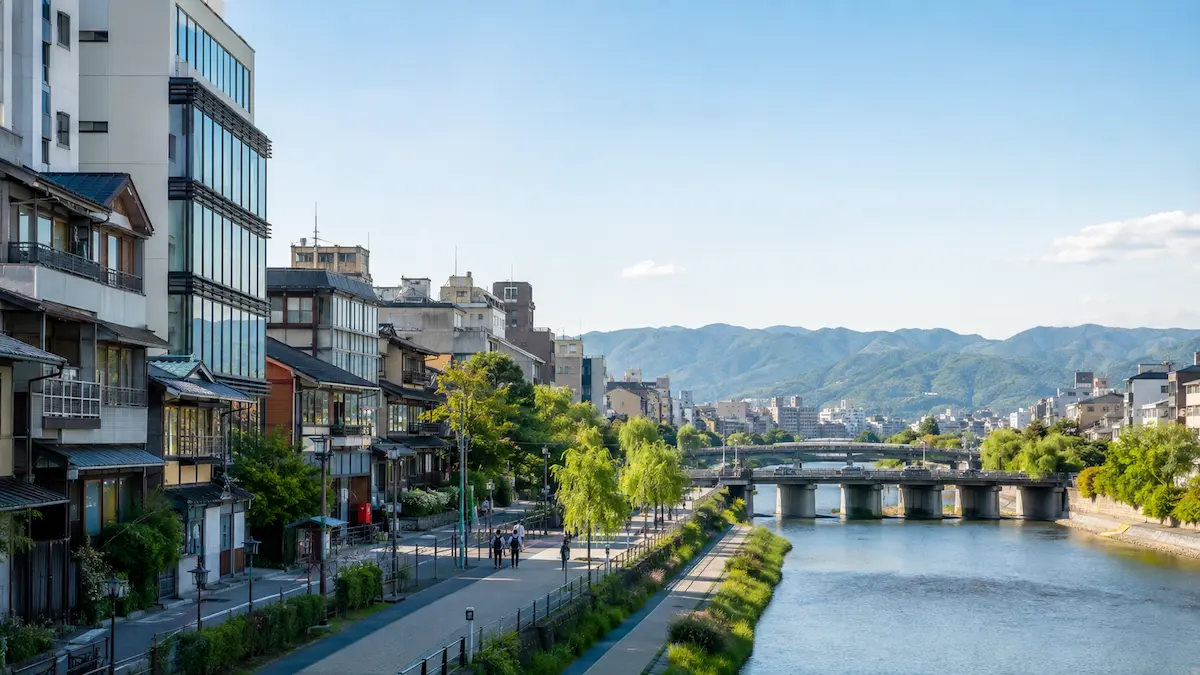 Kyoto downtown near Shijo Kawaramachi, a convenient base for city-center hotels