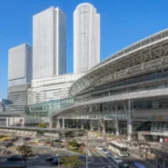 Nagoya Station skyline and the best nearby hotels for luggage-friendly city stays
