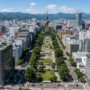 Sapporo city center hotels near Sapporo Station, Odori Park and Susukino