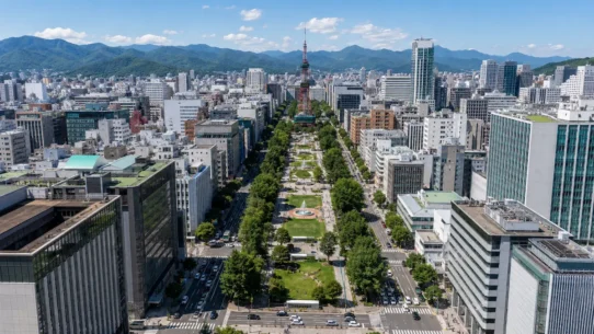 Sapporo city center hotels near Sapporo Station, Odori Park and Susukino