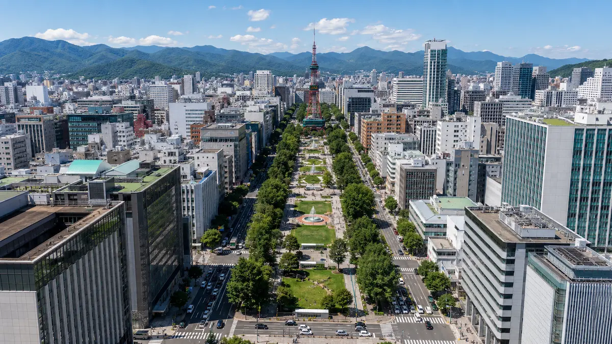Sapporo city center hotels near Sapporo Station, Odori Park and Susukino