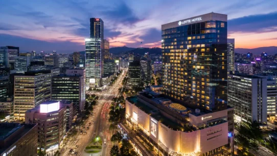 Best hotels near Seoul city center in Myeongdong, City Hall, Euljiro and Namdaemun