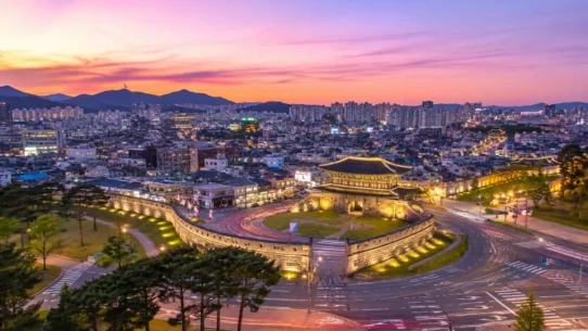 Best hotels near Suwon City Center around Suwon Station and Suwon City Hall